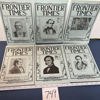 Frontier Times Reprints