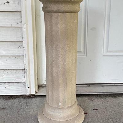 Pedestal