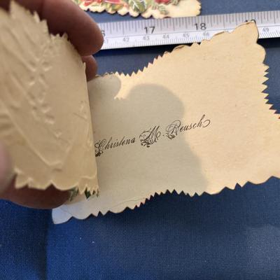 Antique Victorian Calling Cards