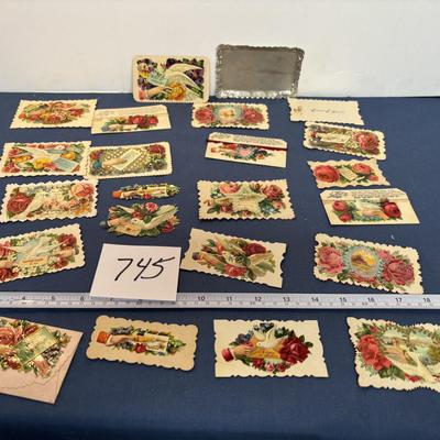 Antique Victorian Calling Cards