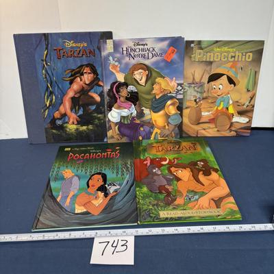 Disney Book Lot