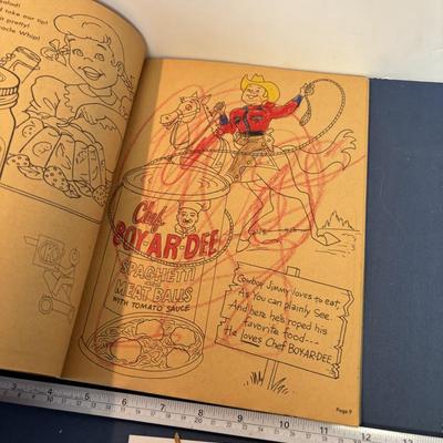 Vintage Coloring Contest