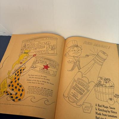 Vintage Coloring Contest