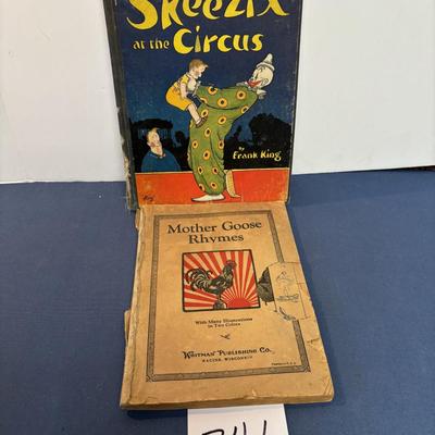 Vintage Children’s Book Lot