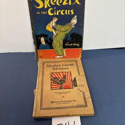 Vintage Children’s Book Lot