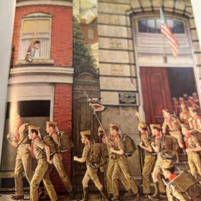 Norman Rockwell Book