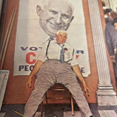 Norman Rockwell Book
