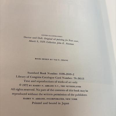 Norman Rockwell Book