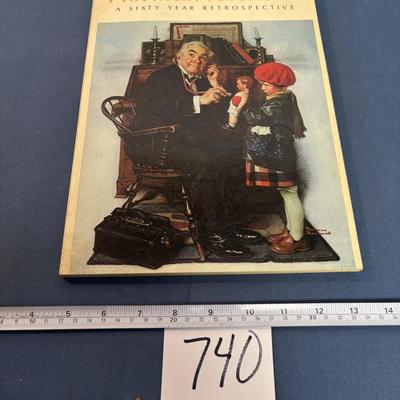 Norman Rockwell Book