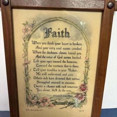 Faith Wall Art