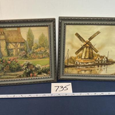 Vintage Picture Lot