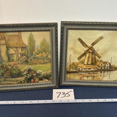 Vintage Picture Lot