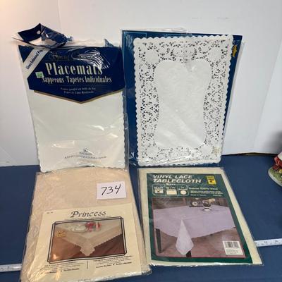 TableClothes and Placemats