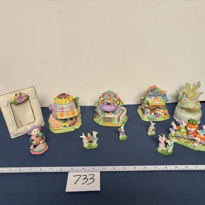 Easter Decor Lot