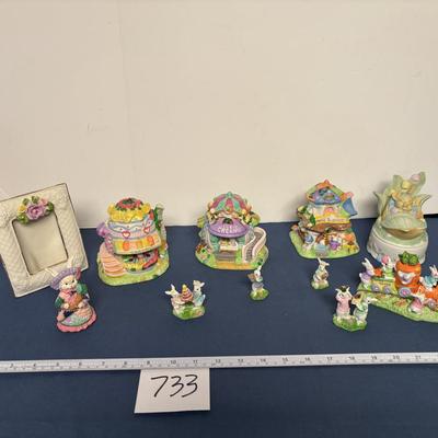 Easter Decor Lot
