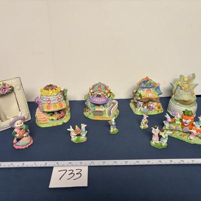 Easter Decor Lot