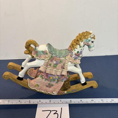 Music box Rocking Horse