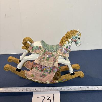 Music box Rocking Horse