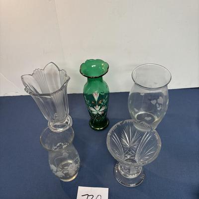 Flower Vase Lot