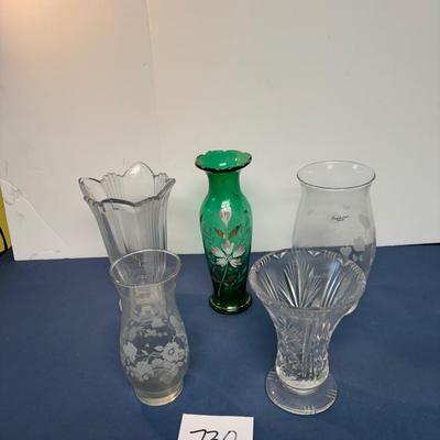 Flower Vase Lot