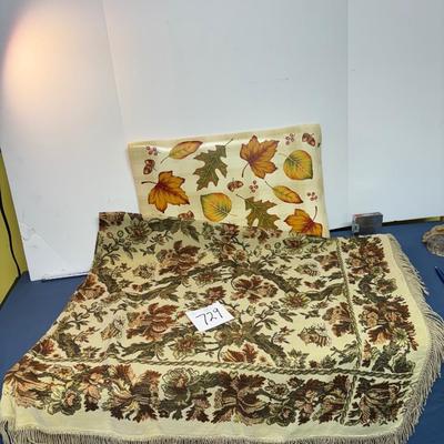 Fall Table Clothes