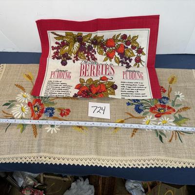 Table runner and More