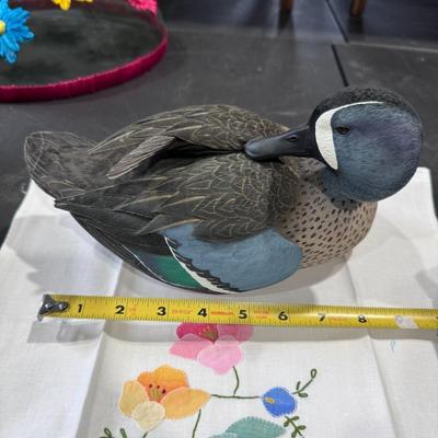 Jet Brunet blue wing teal - Ducks Unlimited 2003-2004