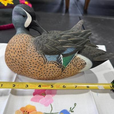 Jet Brunet blue wing teal - Ducks Unlimited 2003-2004
