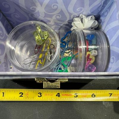 Barbie as The Princess and the Pauper Storage Trunk from 2004.