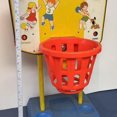 Fisher Price Basketball Goal
