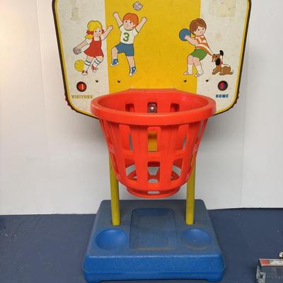 Fisher Price Basketball Goal