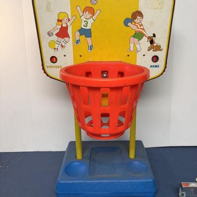 Fisher Price Basketball Goal