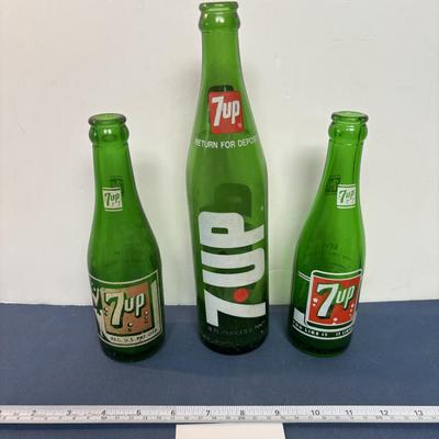 7up Bottle Lot