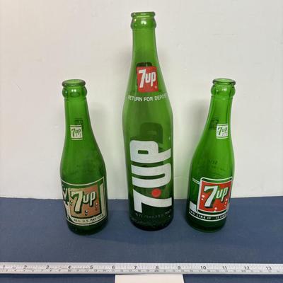 7up Bottle Lot