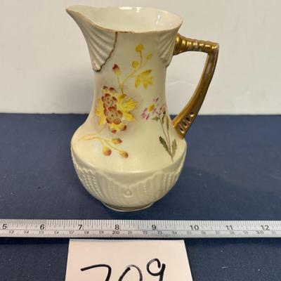 Royal Worcester Porcelain Pitcher