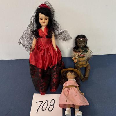 Vintage Doll Lot