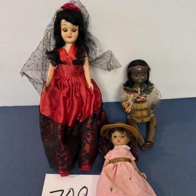 Vintage Doll Lot
