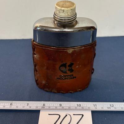 Copper Mountain Flask