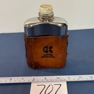Copper Mountain Flask