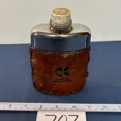 Copper Mountain Flask