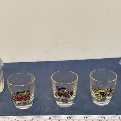 Shot Glass Lot