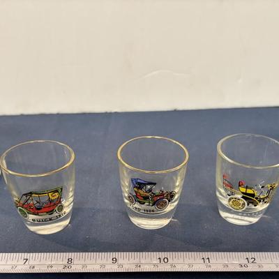 Shot Glass Lot