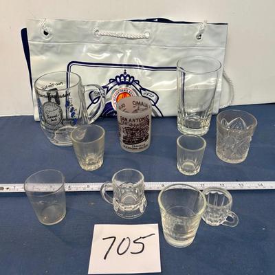 Glass Lot