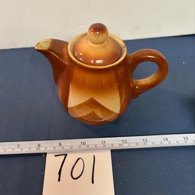 Bunzlauer Ceramic Teapot