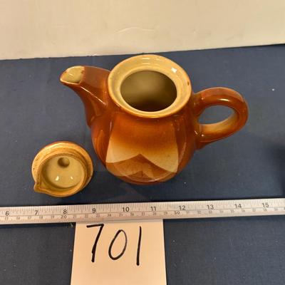 Bunzlauer Ceramic Teapot