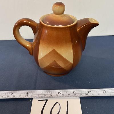 Bunzlauer Ceramic Teapot