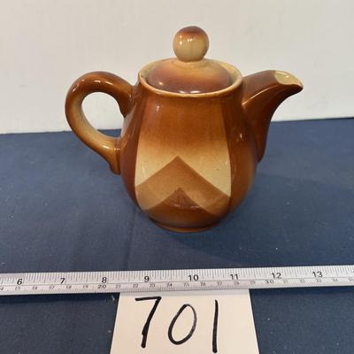Bunzlauer Ceramic Teapot