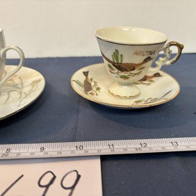 Vintage Coffee Cup Lot