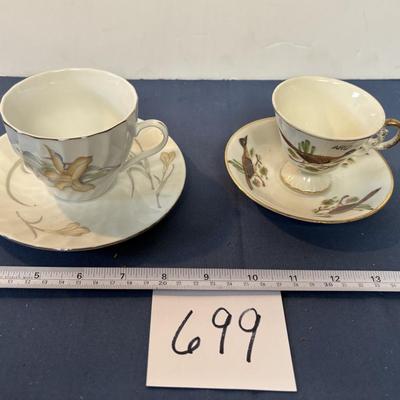 Vintage Coffee Cup Lot