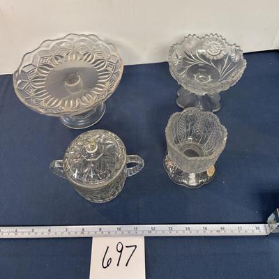 Pretty Glass Lot